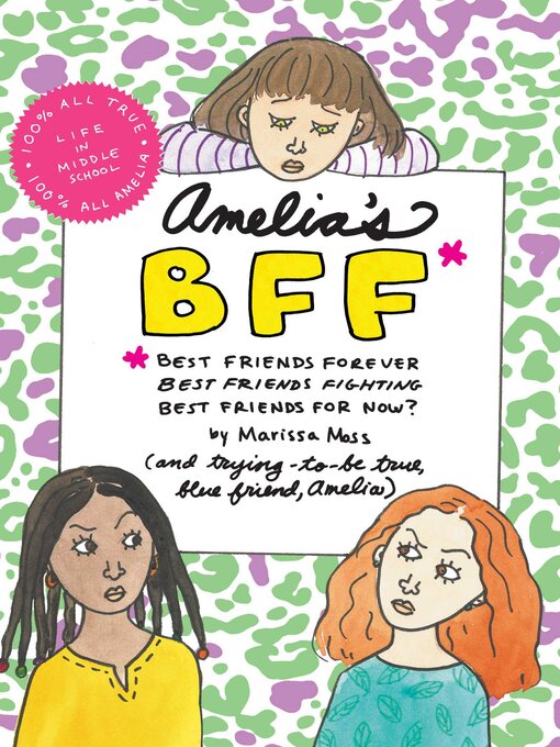 Title details for Amelia's BFF by Marissa Moss - Wait list